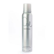 DESODORANTE CIEL CRYSTAL 123 ML OFERTA